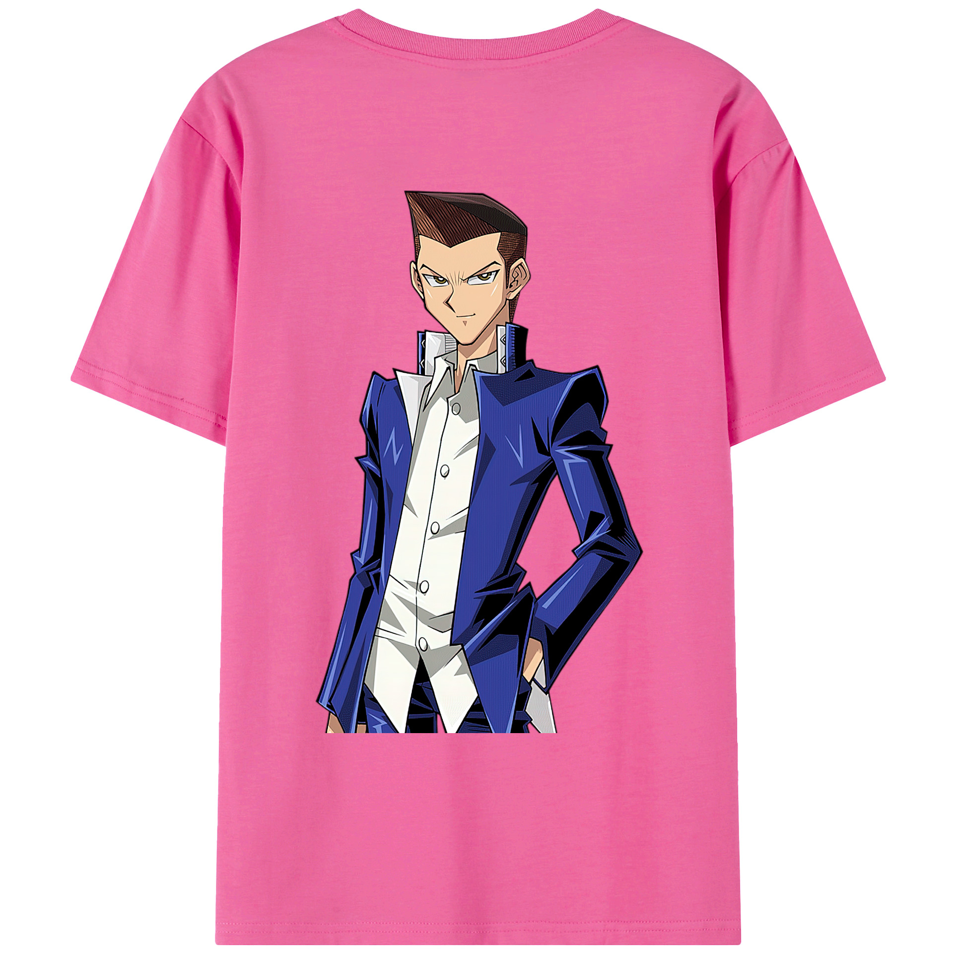 （画像用） 遊☆戯☆王 Yu-Gi-Oh! レディース半袖Tシャツ(バックプリント)